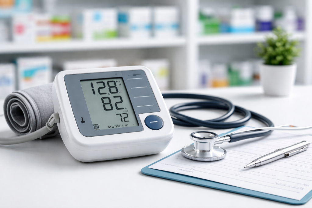 blood pressure reading
